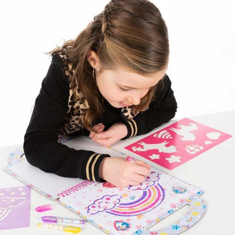 Product Totum: Unicorn - Designer Activity Book (TT071582) image