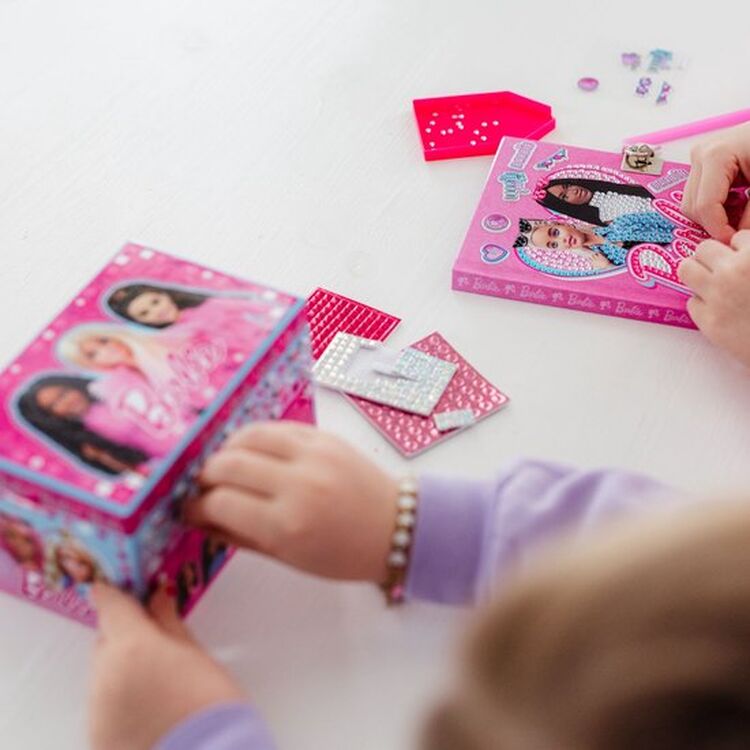Product Totum: Barbie - Mosaic Jewellery Box (TT501201) image