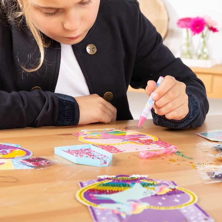 Product Totum: Unicorn - Diamond Painting Garland (TT071056) image