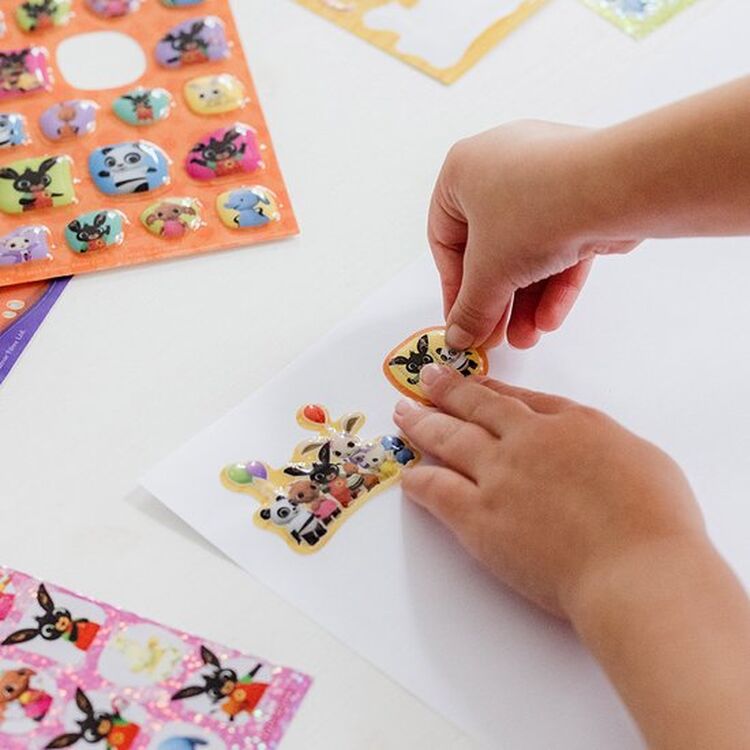 Product Totum: Bluey - Super Sticker Set (TT290099) image