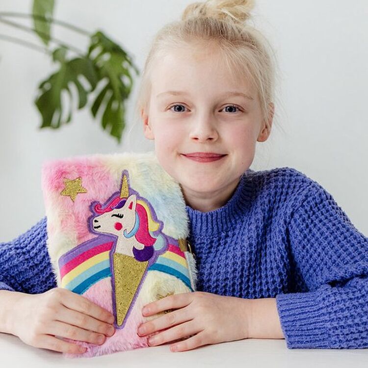 Product Totum: Unicorn - Fluffy Notebook (TT072107) image