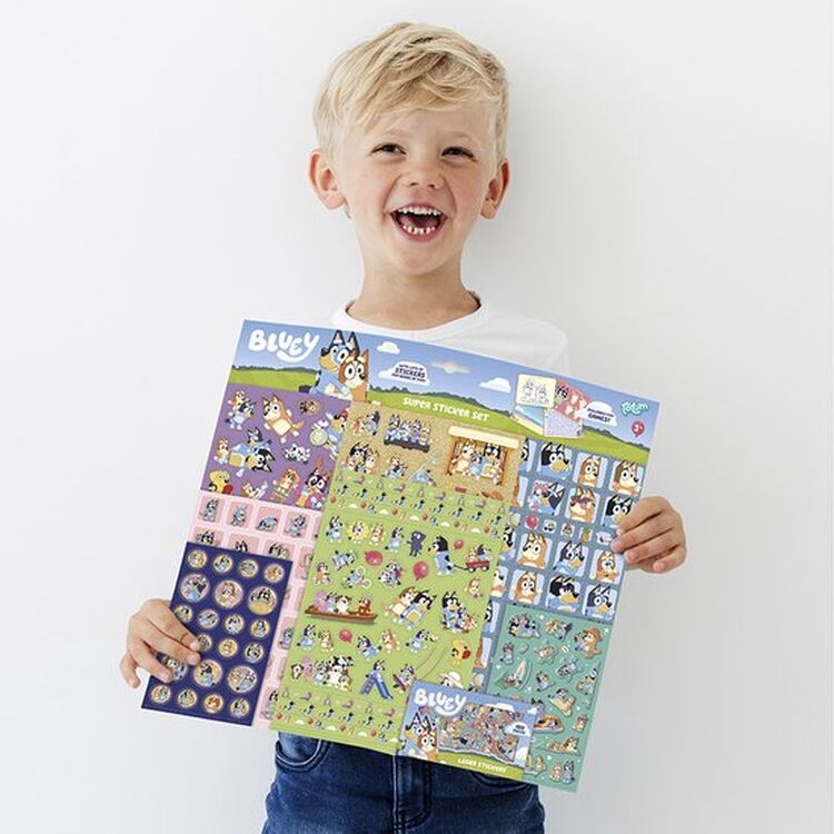 Product Totum: Bluey - Super Sticker Set (TT290099) image