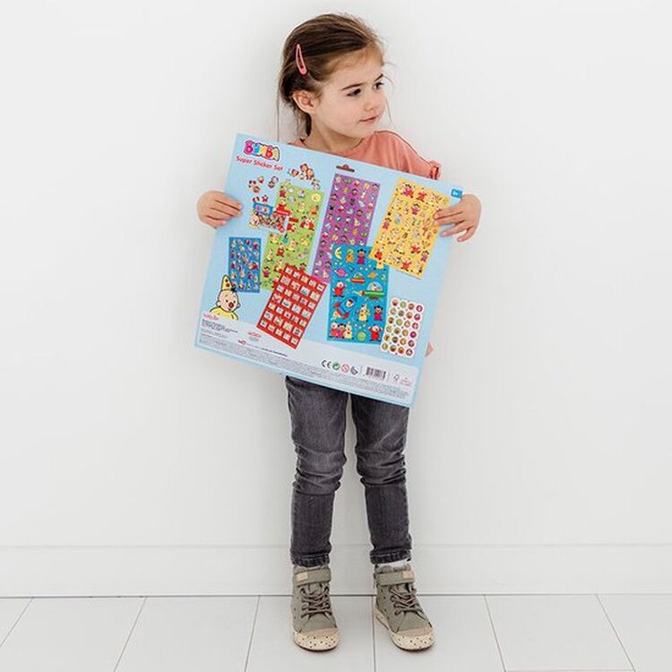 Product Totum: Bluey - Super Sticker Set (TT290099) image