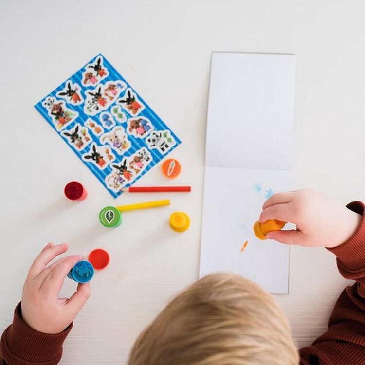 Product Bambolino Toys: Bing - Creative Stamp Set (BT19071) image