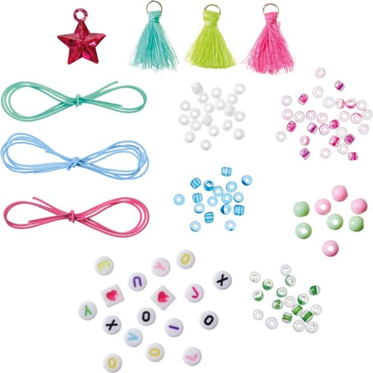 Product Totum: Unicorn - 2 In 1 Creativity Set Diamond Paint Magnets &a A B C Bracelets (TT072213) image