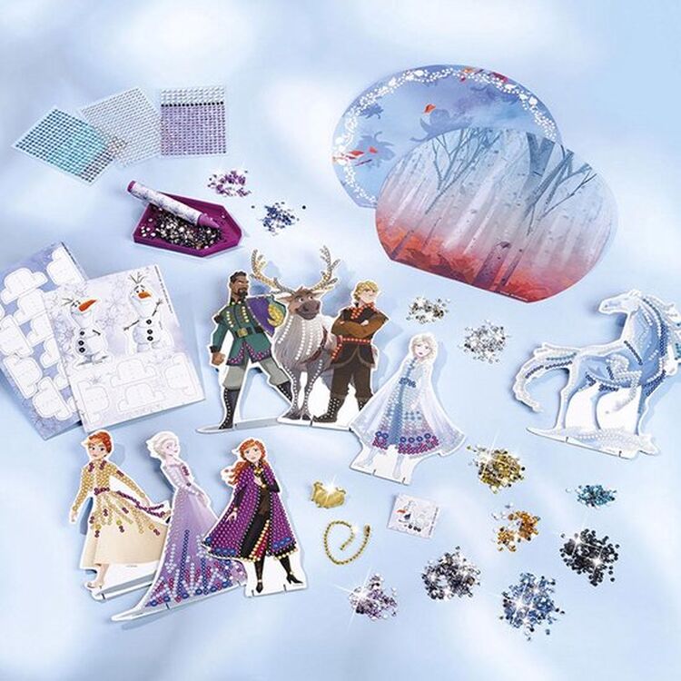 Product Totum Disney: Frozen - Diamond Painting Studio (TT681224) image