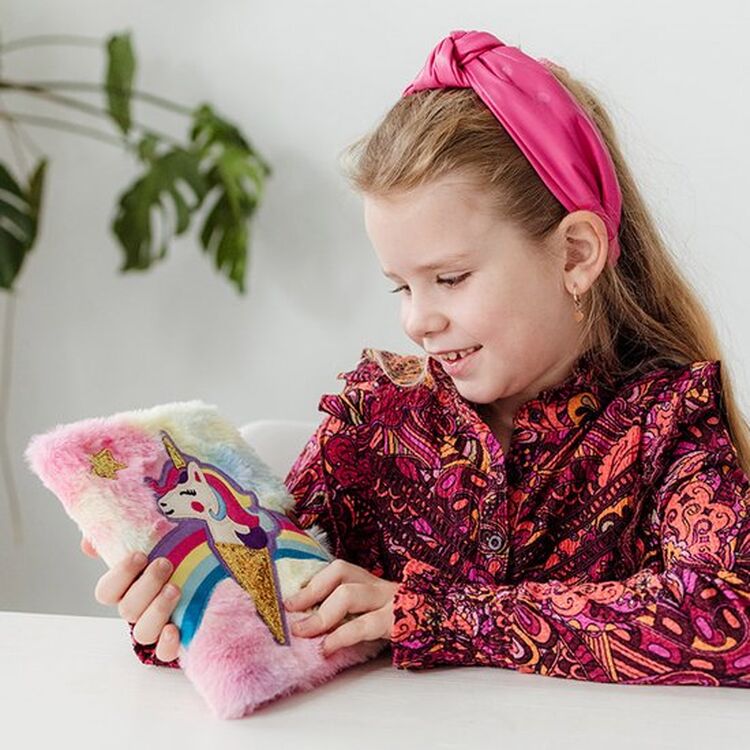 Product Totum: Unicorn - Fluffy Notebook (TT072107) image