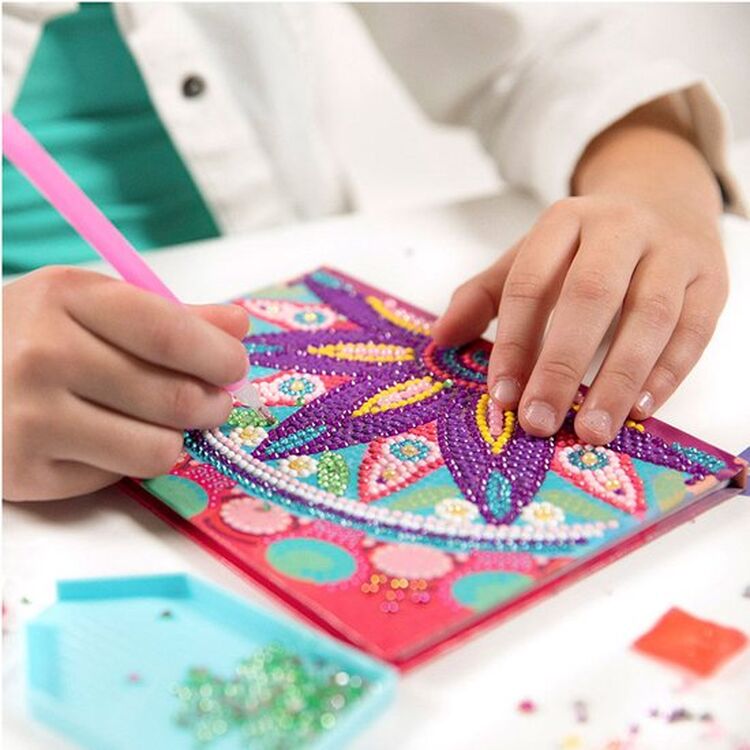 Product Totum: Diamond Painting Journal - Flower Mandala (TT079700) image