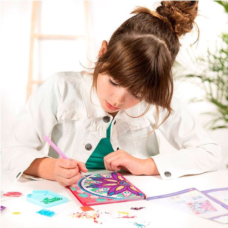 Product Totum: Diamond Painting Journal - Flower Mandala (TT079700) image