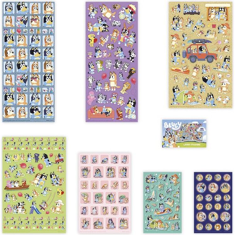 Product Totum: Bluey - Super Sticker Set (TT290099) image