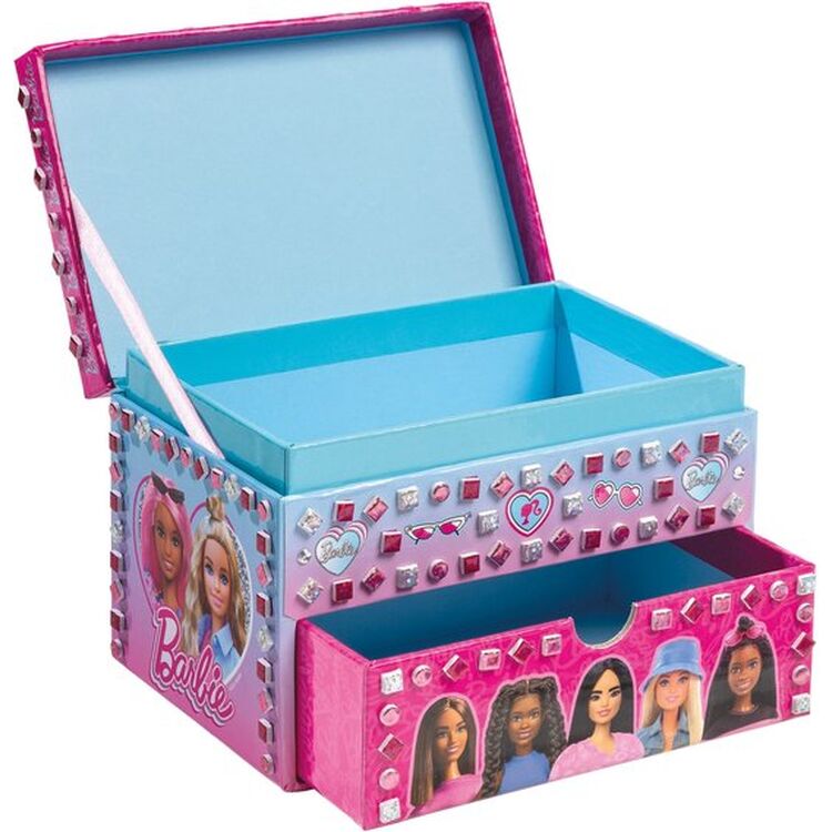 Product Totum: Barbie - Mosaic Jewellery Box (TT501201) image