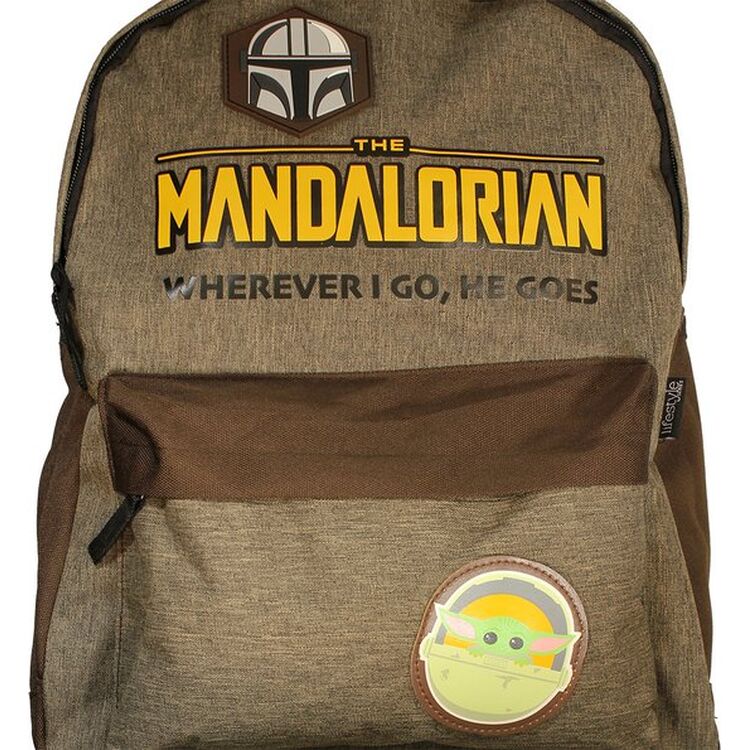 Product Star Wars Mandalorian Yoda Backpack image