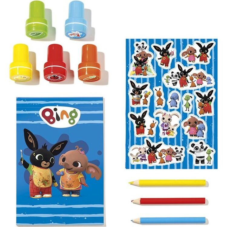 Product Bambolino Toys: Bing - Creative Stamp Set (BT19071) image