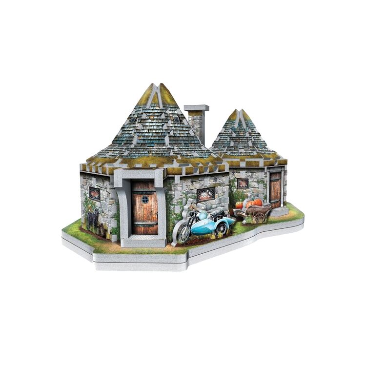 Product Harry Potter 3D Puzzle Hagrid's Hut image
