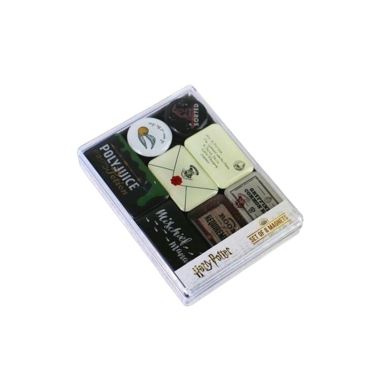 Product Harry Potter Hogwarts Artifacts Magnet Set Of 6 image
