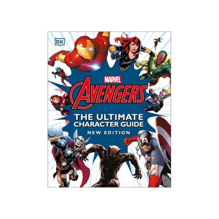 Product Marvel Avengers The Ultimate Character Guide image