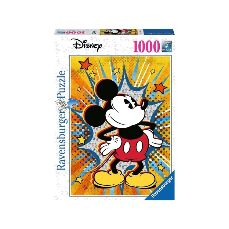 Product Disney Jigsaw Puzzle Retro Mickey Mouse image
