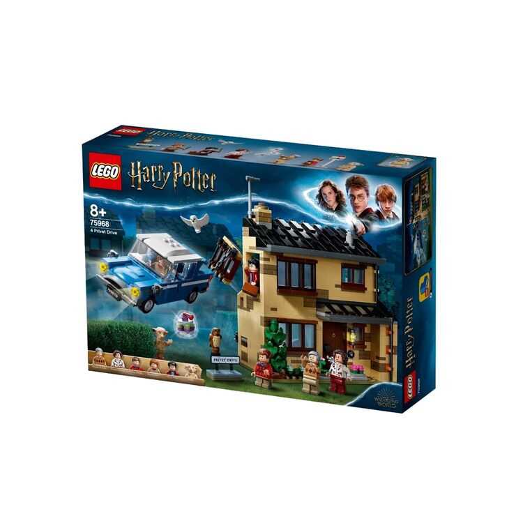 Product LEGO® Harry Potter™: 4 Privet Drive (75968) image