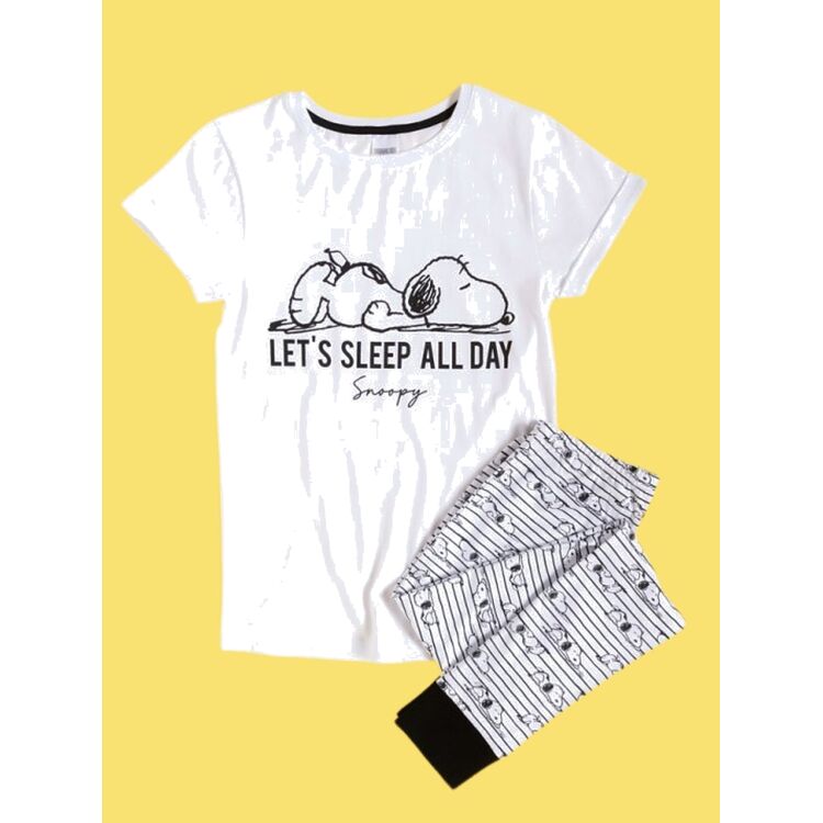 Product Snoopy Let's Sleep Pyjama image