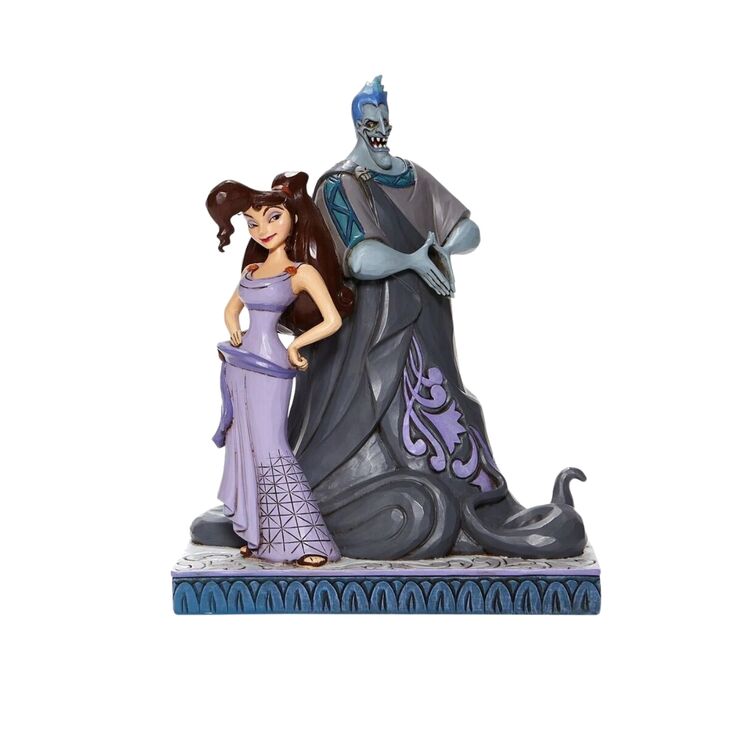 Product Enesco Disney Meg And Hades  Figurine image