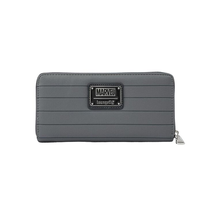 Product Loungefly Marvel Winter Soldier Cosplay Zip Around Wallet image