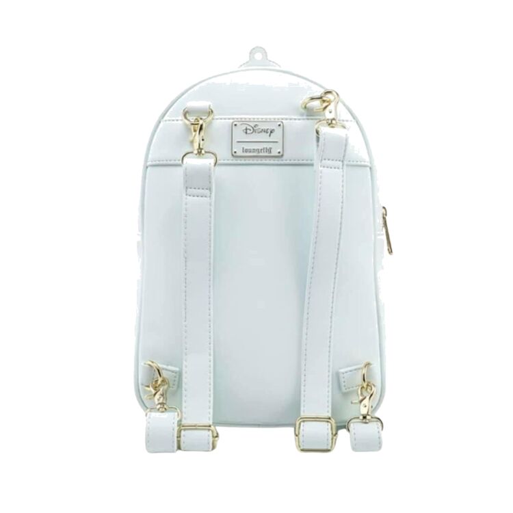 Product Loungefly Disney Beauty And The Beast Pin Trader Backpack image