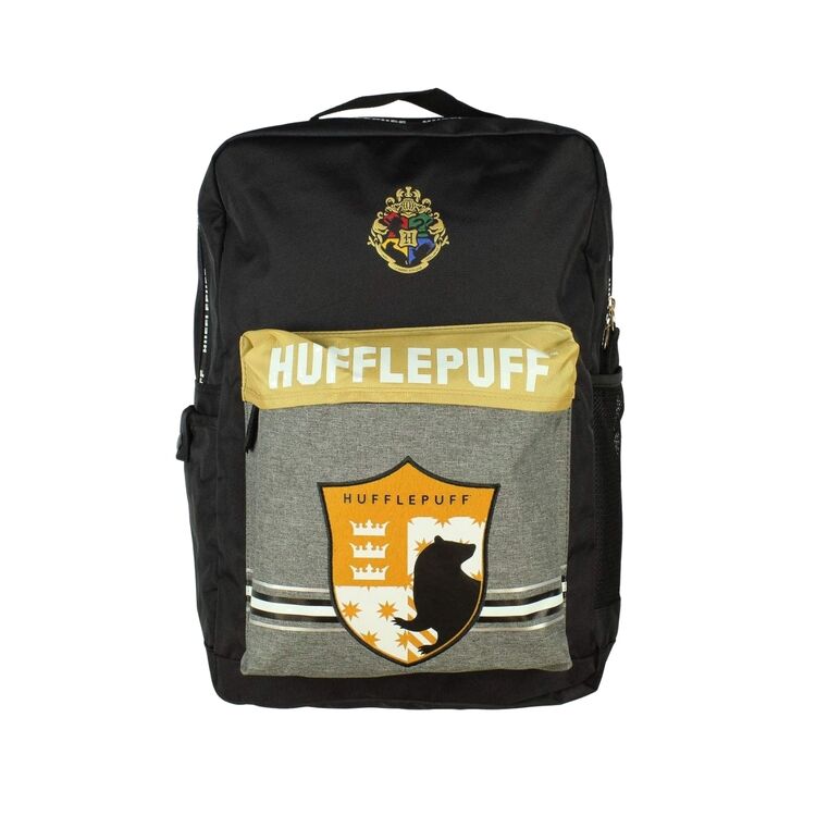 Product Harry Potter Hufflepuff Heathered Pocket Premium Backpack image