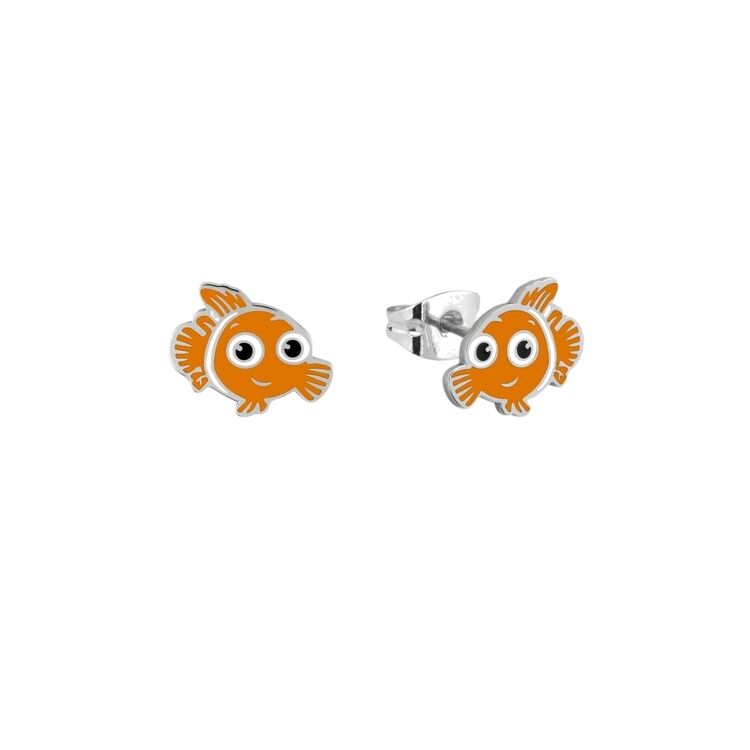 Product Disney Couture Essential Pixar Finding Nemo Clownfish Earrings image