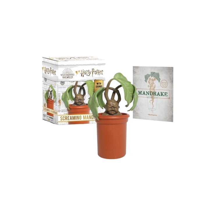 Product Harry Potter Screaming Mandrake : With Sound! image