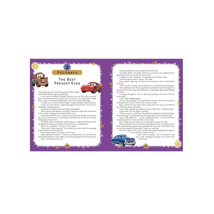 Product A Very Disney Christmas : Count Down to Christmas with Twenty-Five Festive Stories and Crafts image