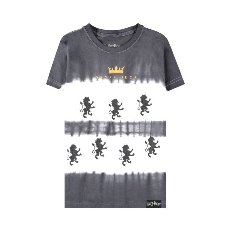 Product Harry Potter Gryffindor Girls Tie Dye Short Sleeve T-Shirt image