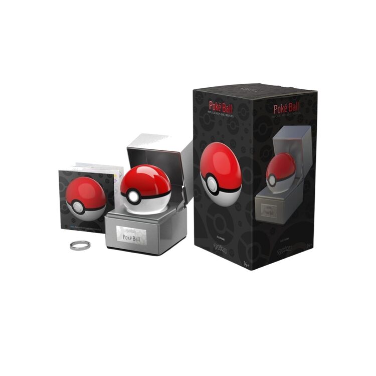 Product Pokemon Electronic Die-Cast Poke Ball Replica image
