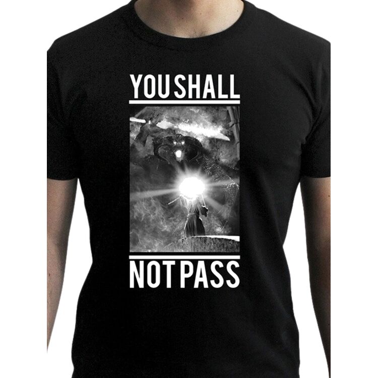 Product Lord Of The Rings Not Pass T-shirt image