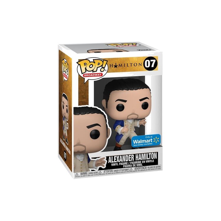 Product Funko Pop! Broadway Hamilton Alexander Hamilton Blue Coat (Special Edition) image