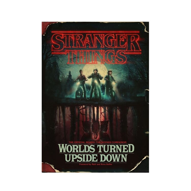 Product Stranger Things: Worlds Turned Upside Down : The Official Behind-The-Scenes Companion image