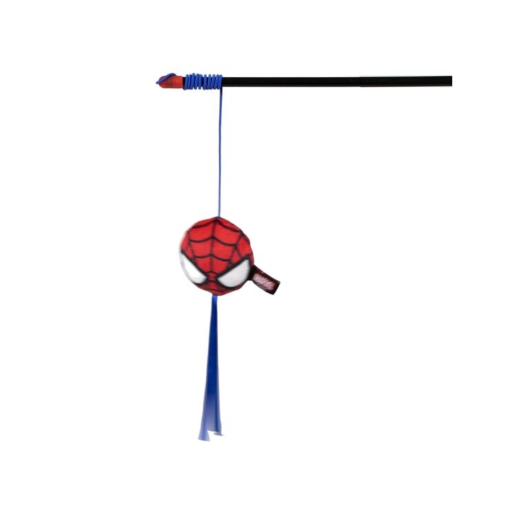 Product Marvel Spider Man Cat Toy image