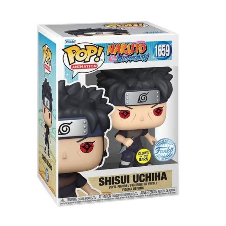 Product Funko Pop! Naruto Shippuden Shisui Uchiha (GITD)(Special Edition) image
