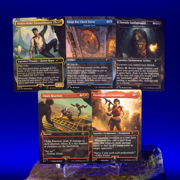 Product Magic The Gathering Secret Lair x Uncharted image