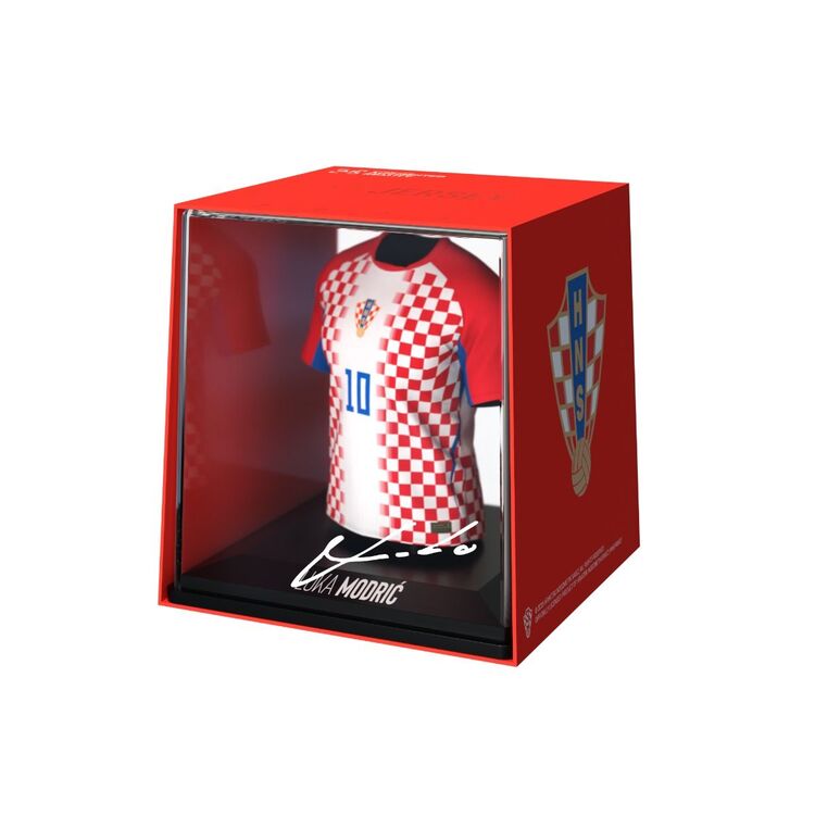 Product Φιγούρα Ρέπλικα MyJersey: World Cup Croacia - Luka Modric (2026) image