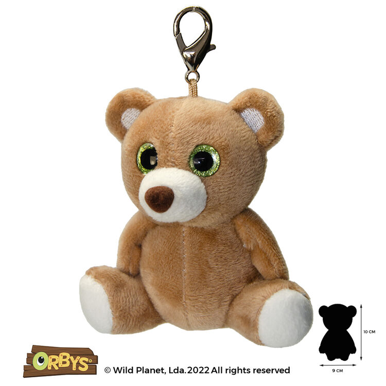 Product Λούτρινο Μπρελόκ K8181 Bear 10cm image