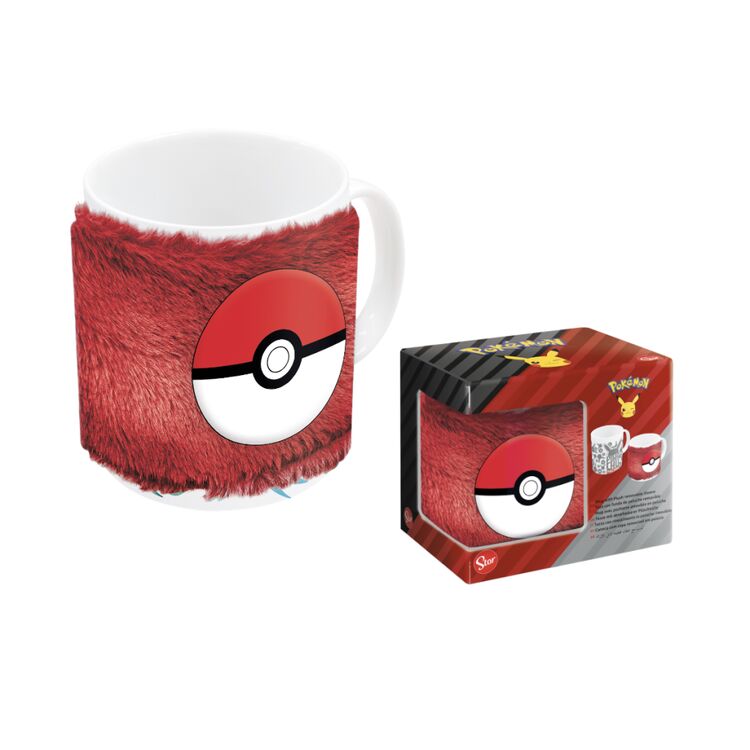 Product Κούπα Pokemon Pokeball Plush Sleeve Mug image