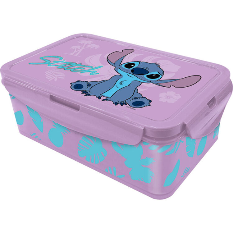 Product Disney Stitch Rectangular Food Container image