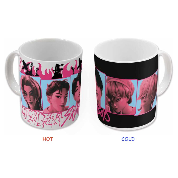 Product Θερμοαντιδραστική Κούπα K-Pop Demon Hunters Saja Boys  Heat Change Mug image