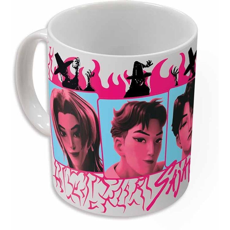Product Θερμοαντιδραστική Κούπα K-Pop Demon Hunters Saja Boys  Heat Change Mug image