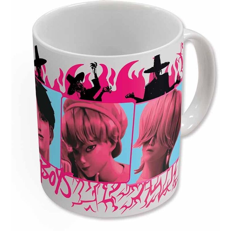 Product Θερμοαντιδραστική Κούπα K-Pop Demon Hunters Saja Boys  Heat Change Mug image