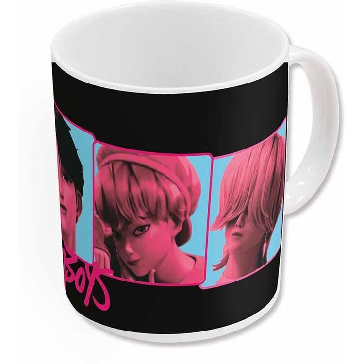 Product Θερμοαντιδραστική Κούπα K-Pop Demon Hunters Saja Boys  Heat Change Mug image