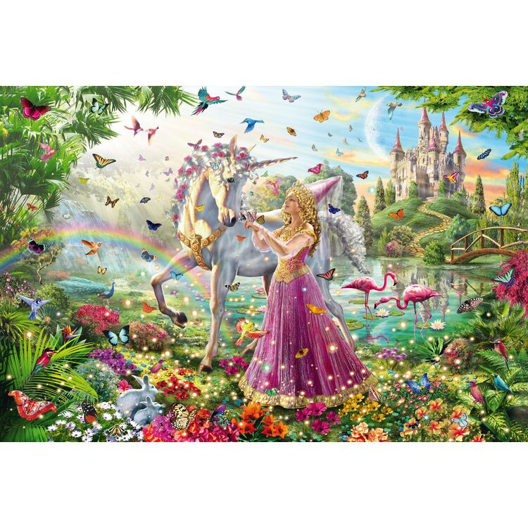 Product Puzzle 56197 Fairy In Magic Forest 200 Pieces image