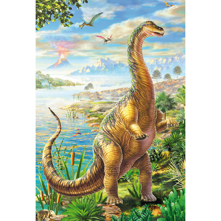 Product Παζλ 56202 Dinosaur Adventures 3x48  Κομμάτια image
