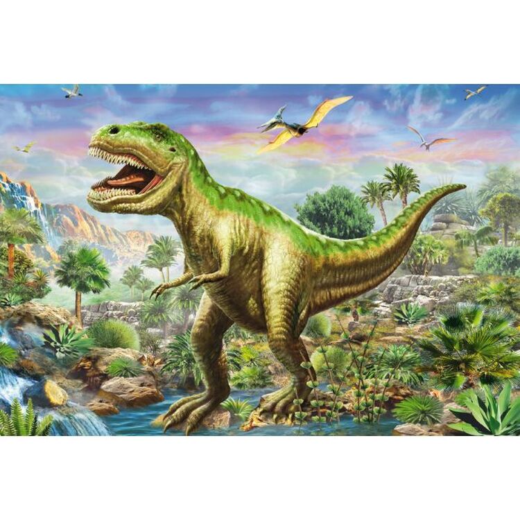 Product Παζλ 56202 Dinosaur Adventures 3x48  Κομμάτια image