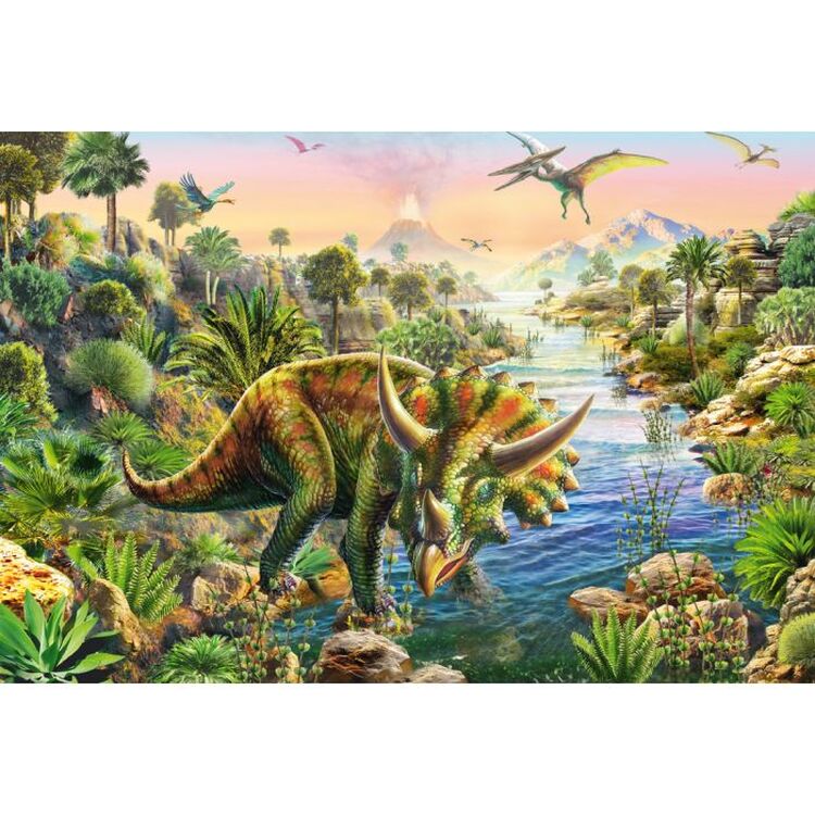 Product Παζλ 56202 Dinosaur Adventures 3x48  Κομμάτια image